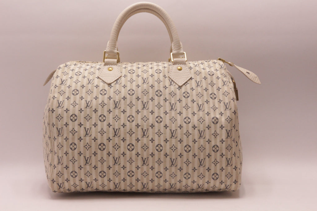 Louis Vuitton Mini Lin Speedy 30