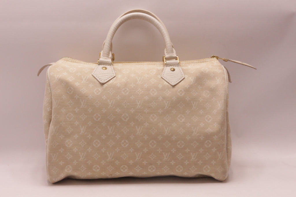 Louis Vuitton Mini Lin Speedy 30