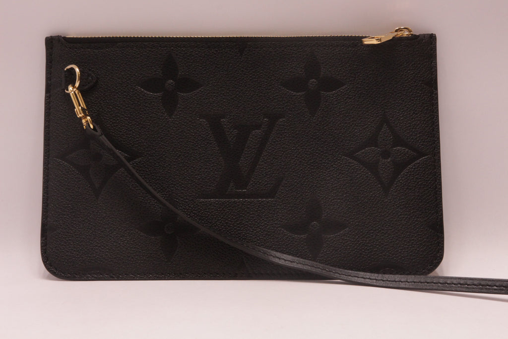 Louis Vuitton Neverfull Empreinte MM Pochette