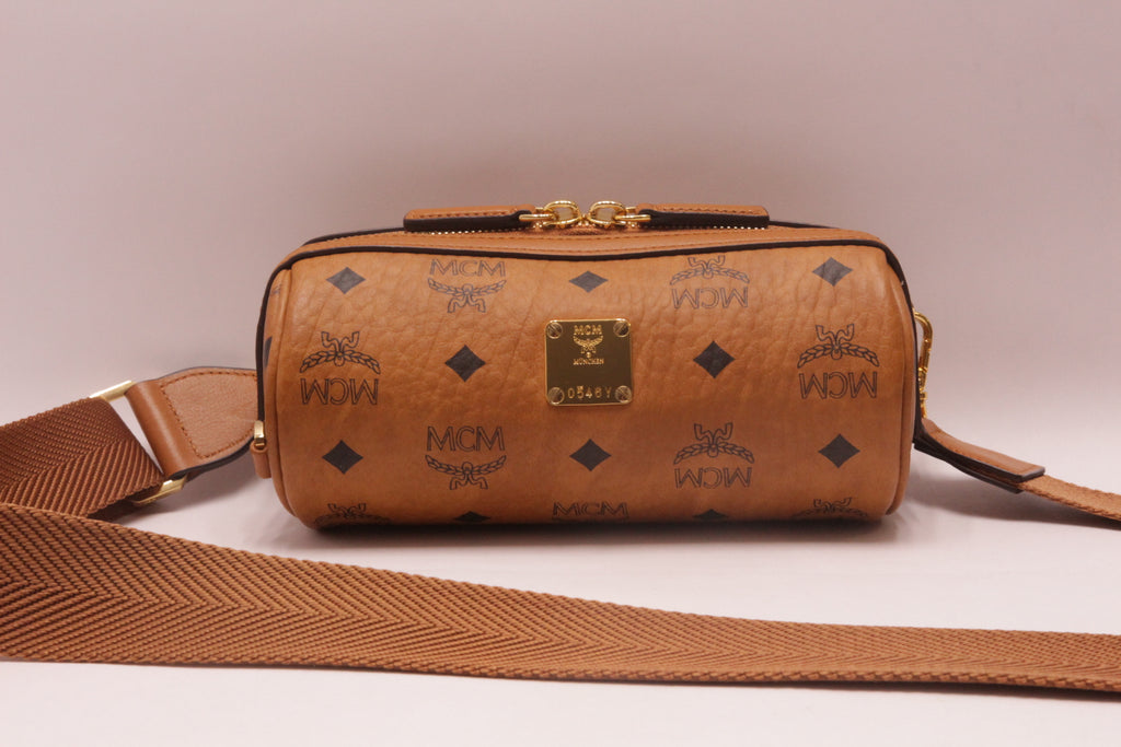 MCM Visetos X-Mini Klassik Crossbody