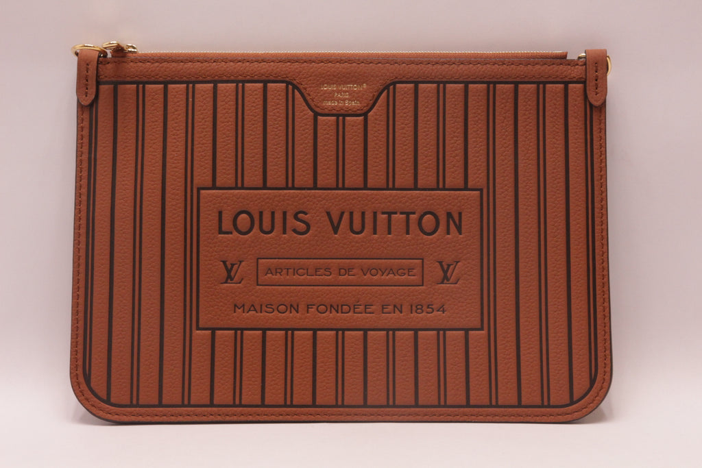 Louis Vuitton Neverfull Inside Out MM Pochette