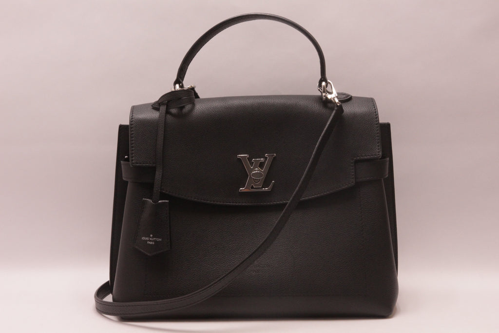 Louis Vuitton Lockme Ever BB Noir Leder