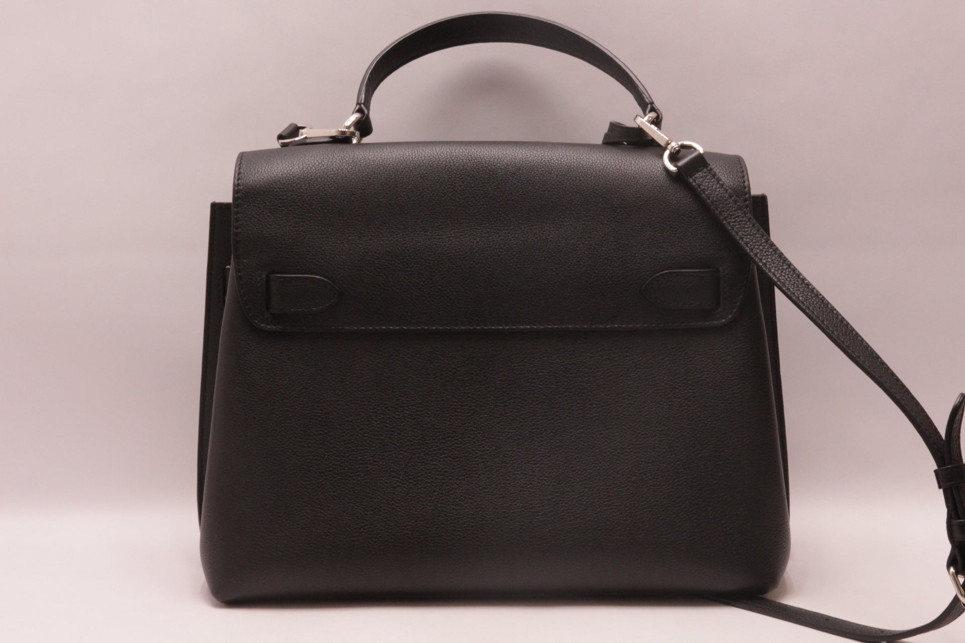 Louis Vuitton Lockme Ever BB Noir Leder