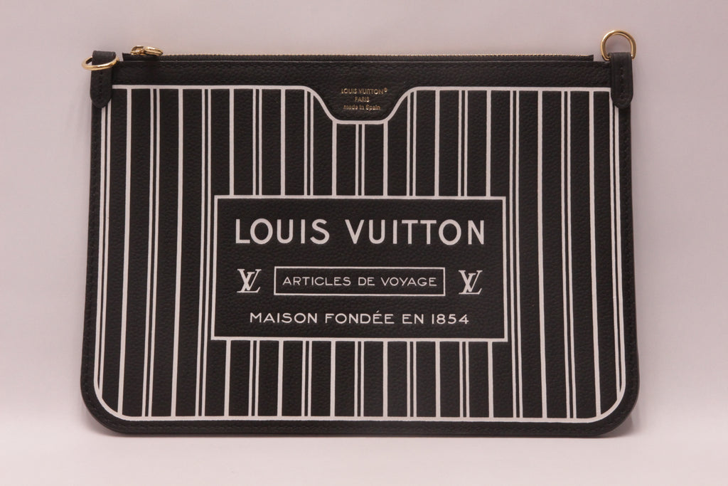 Louis Vuitton Neverfull Inside Out MM Pochette