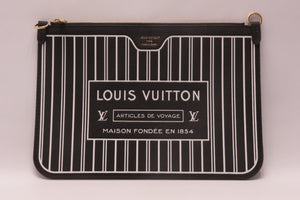 Louis Vuitton Neverfull Inside Out MM Pochette