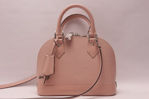 Louis Vuitton Alma BB Epi Rose