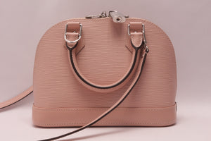 Louis Vuitton Alma BB Epi Rose