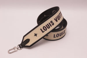 Louis Vuitton Schulterriemen Silber Hardware