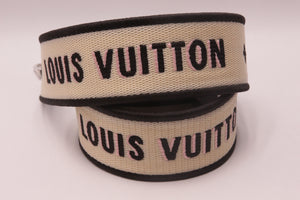 Louis Vuitton Schulterriemen Silber Hardware