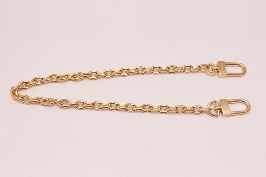 Louis Vuitton Schulterriemen Chain Strap (Vergoldet)