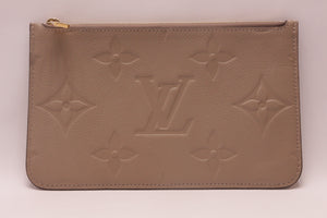 Louis Vuitton Neverfull Empreinte MM Pochette