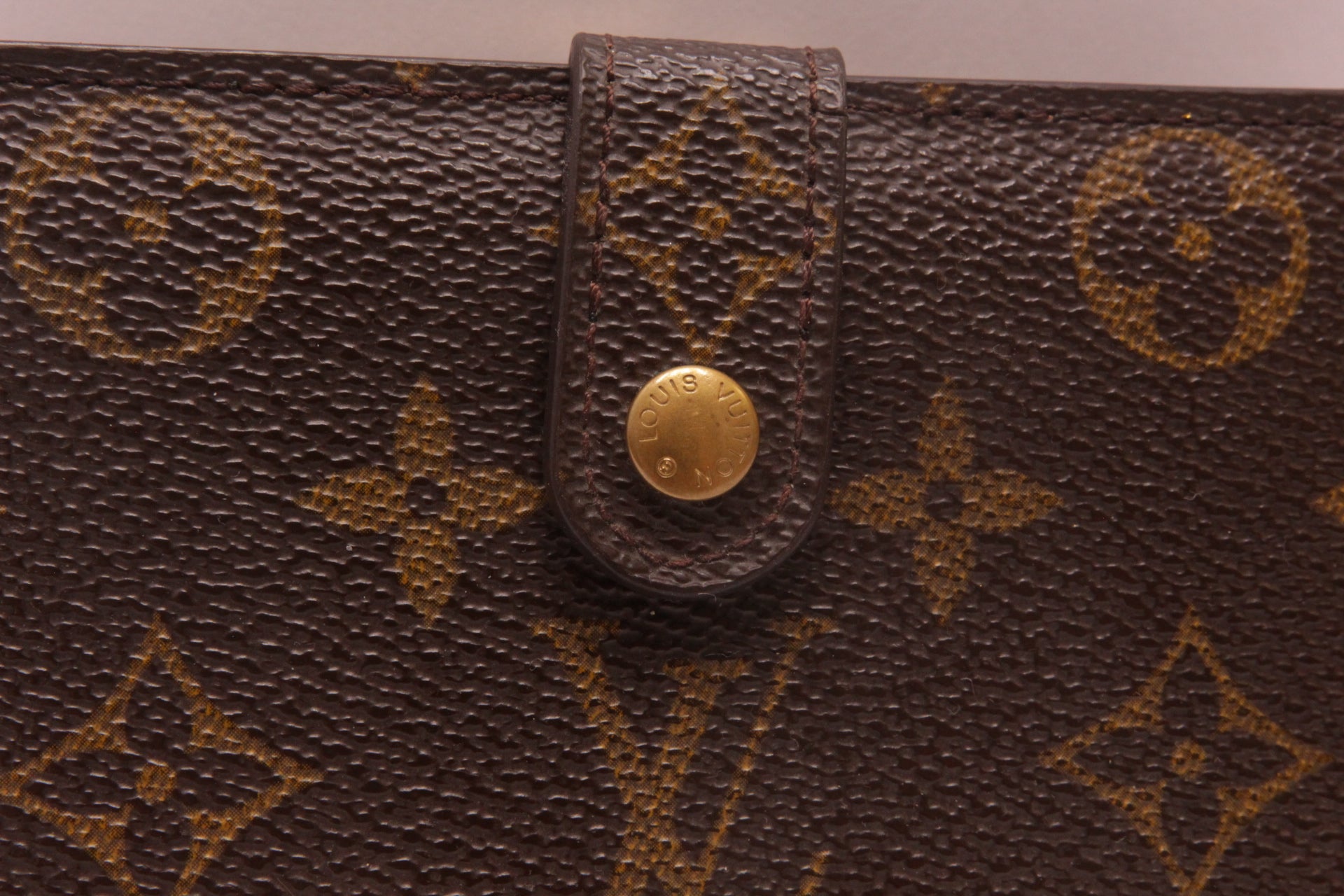 Louis Vuitton Viennois Monogram Geldbörse