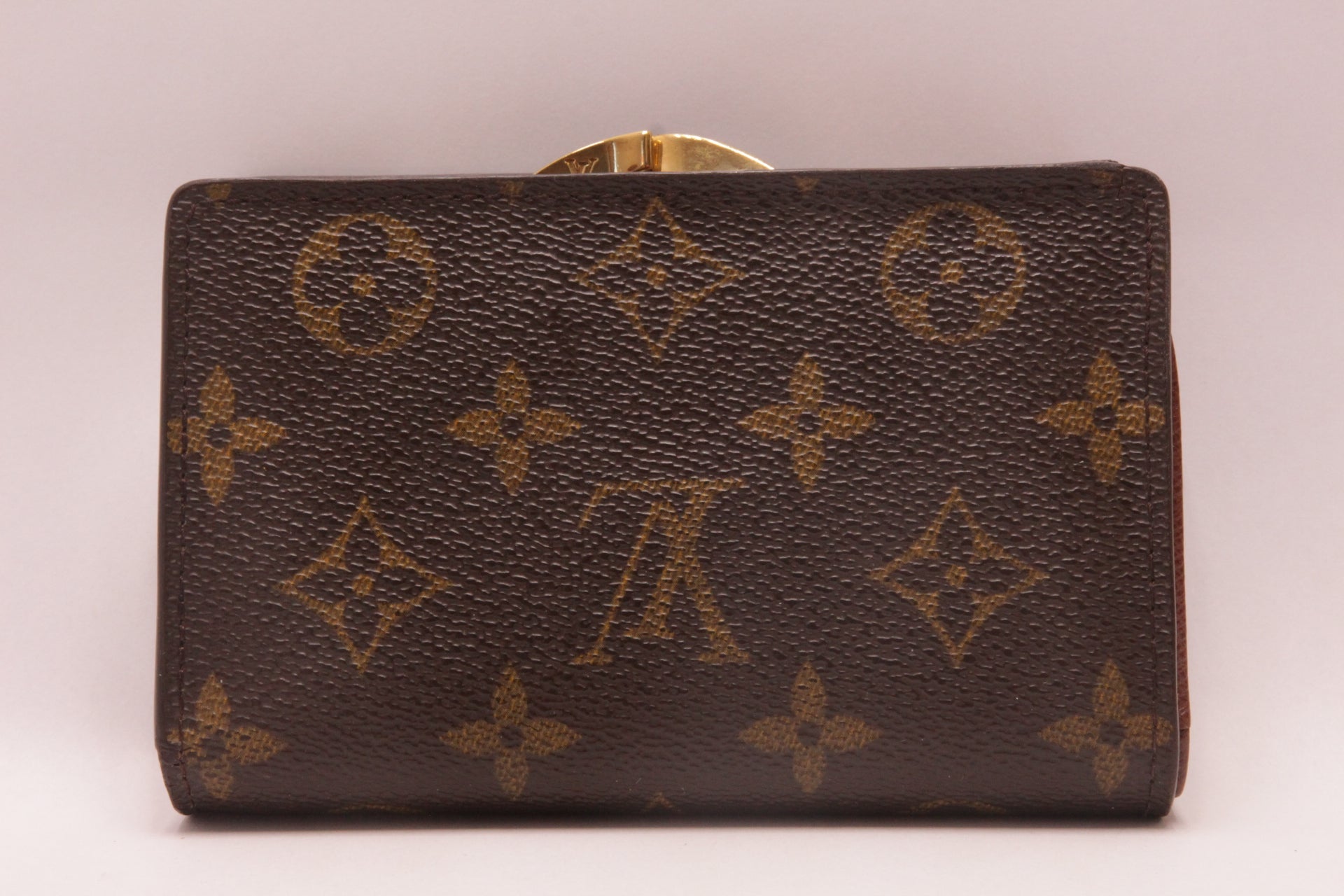 Louis Vuitton Viennois Monogram Geldbörse