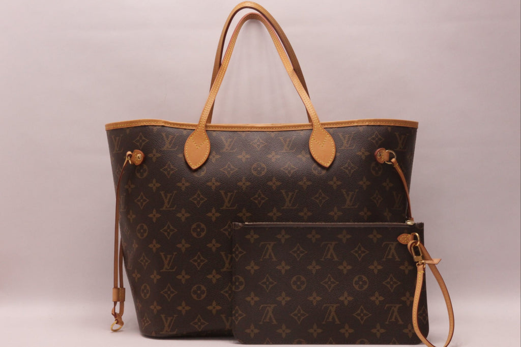 Louis Vuitton Neverflull MM Monogram Set