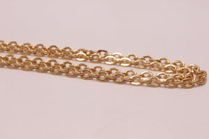 Louis Vuitton Schulterriemen Umhängerriemen Chain Strap 114 cm (Vergoldet)