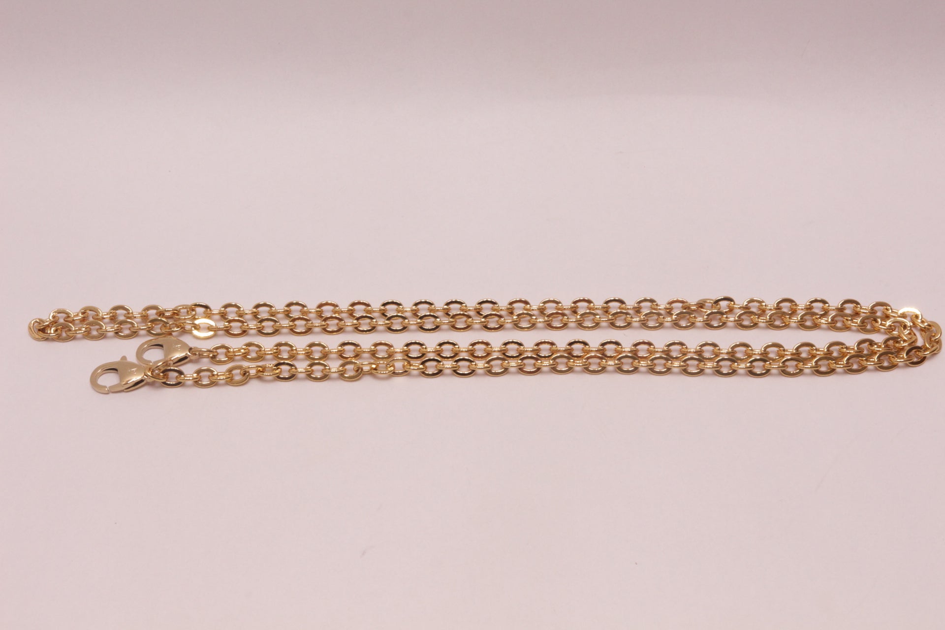 Louis Vuitton Schulterriemen Umhängerriemen Chain Strap 114 cm (Vergoldet)