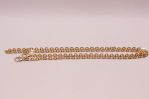 Louis Vuitton Schulterriemen Umhängerriemen Chain Strap 114 cm (Vergoldet)