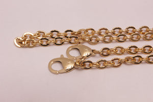 Louis Vuitton Schulterriemen Umhängerriemen Chain Strap 114 cm (Vergoldet)