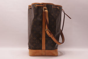 Louis Vuitton sac Noe GM Monogram