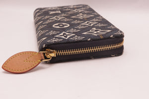 Louis Vuitton 1854 Zippy Blau/Weiss