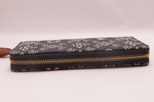 Louis Vuitton 1854 Zippy Blau/Weiss