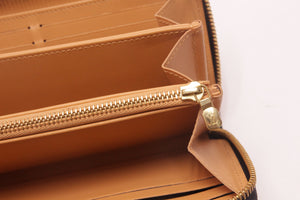 Louis Vuitton 1854 Zippy Blau/Weiss