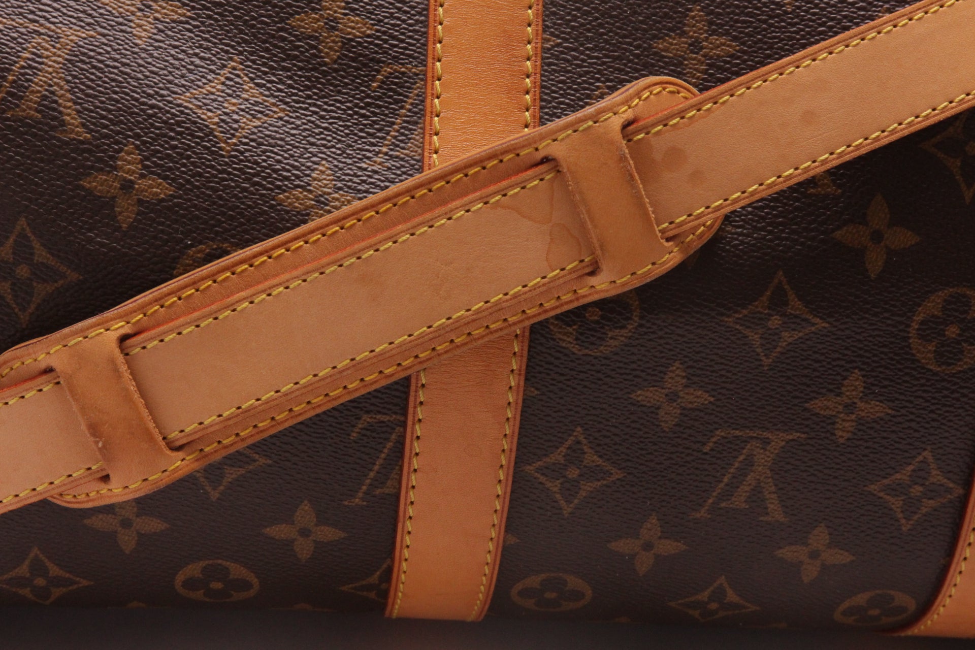 Louis Vuitton Keepall 55 Monogram