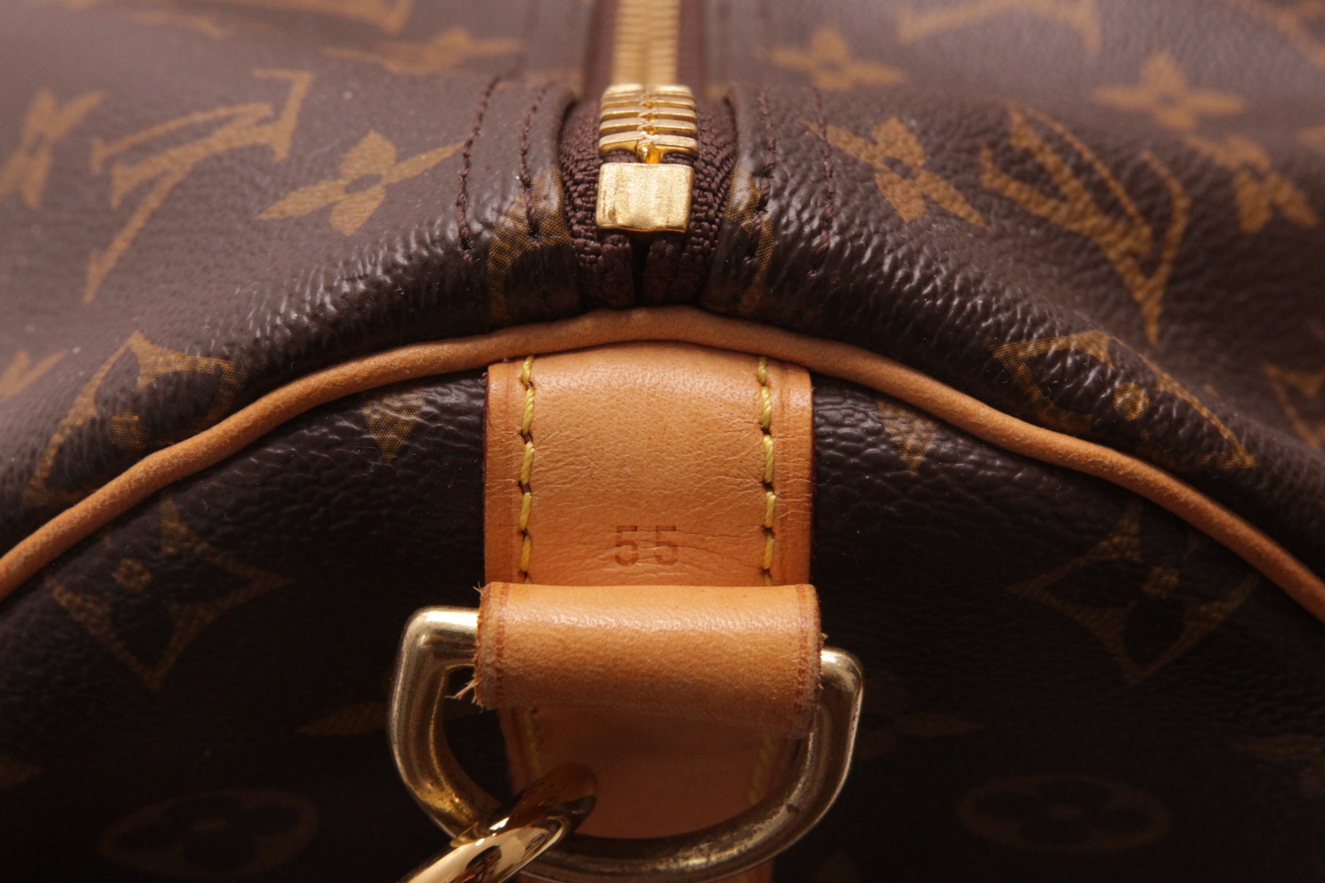 Louis Vuitton Keepall 55 Monogram