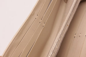 Louis Vuitton Mahina Amelia Ivory Leder Geldbörse