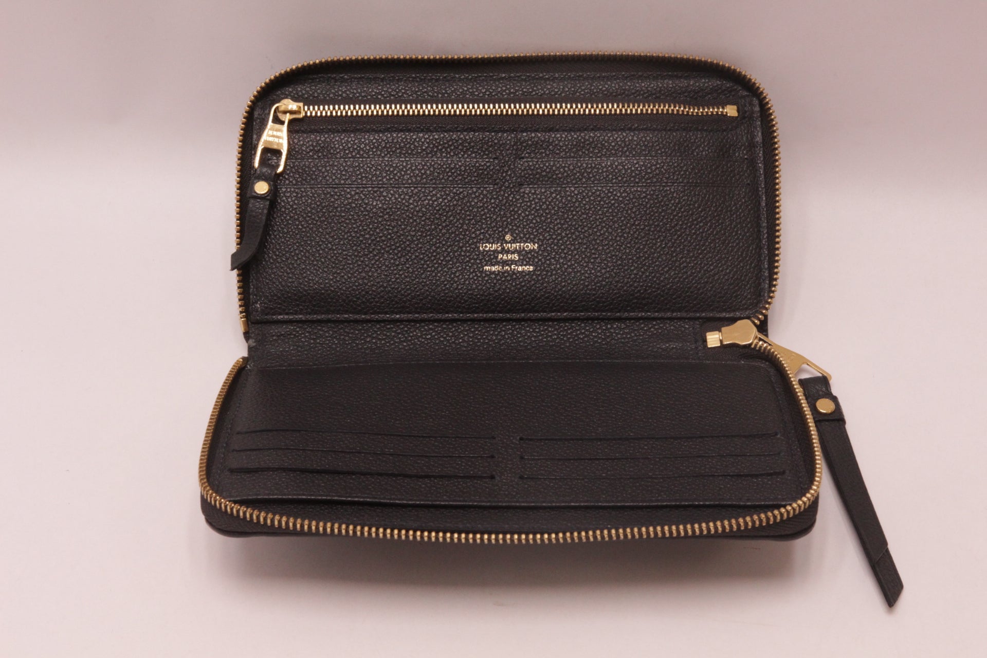 Louis Vuitton Zippy Organizer Monogram Empreinte