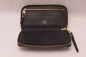Louis Vuitton Zippy Organizer Monogram Empreinte
