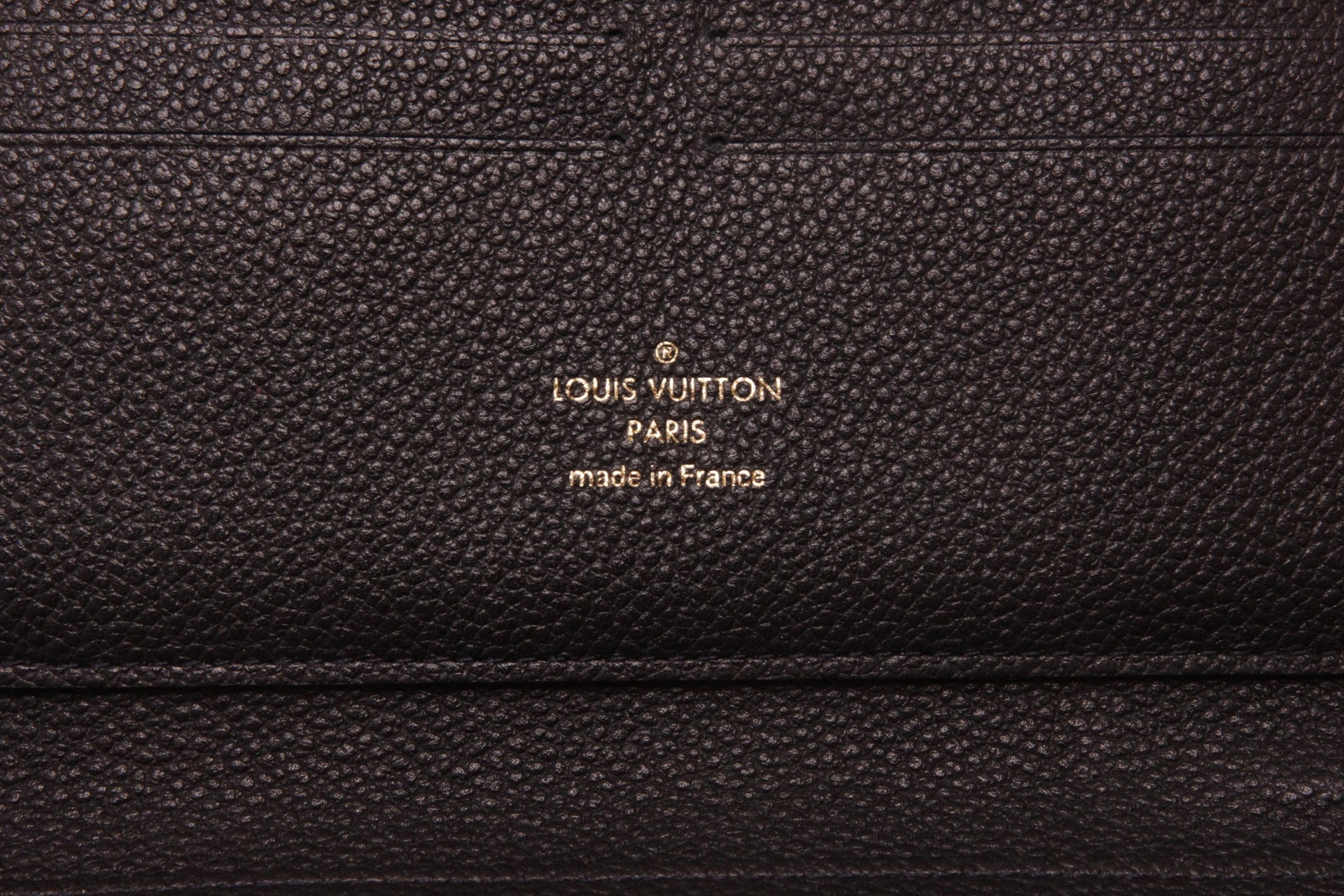 Louis Vuitton Zippy Organizer Monogram Empreinte