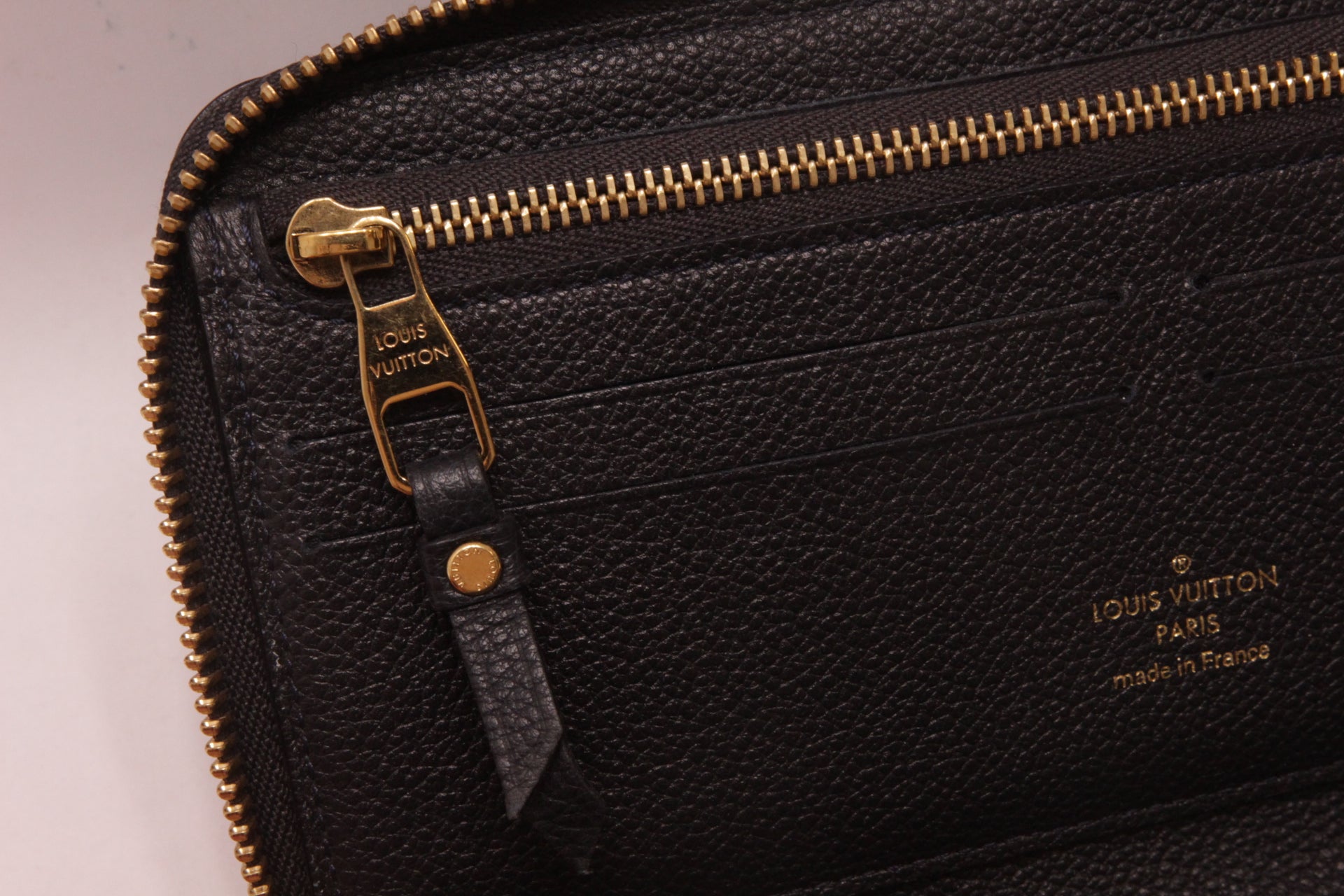 Louis Vuitton Zippy Organizer Monogram Empreinte