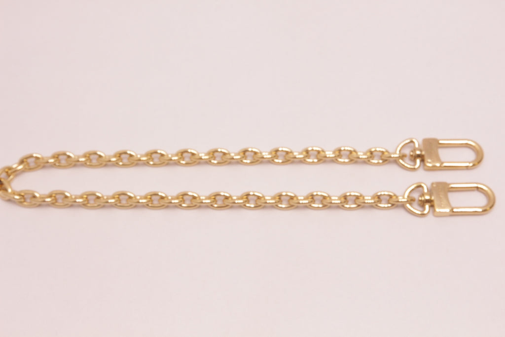 Louis Vuitton Schulterriemen Umhängerriemen Chain Strap 52 cm (Vergoldet)
