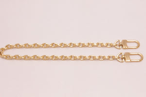 Louis Vuitton Schulterriemen Umhängerriemen Chain Strap 52 cm (Vergoldet)