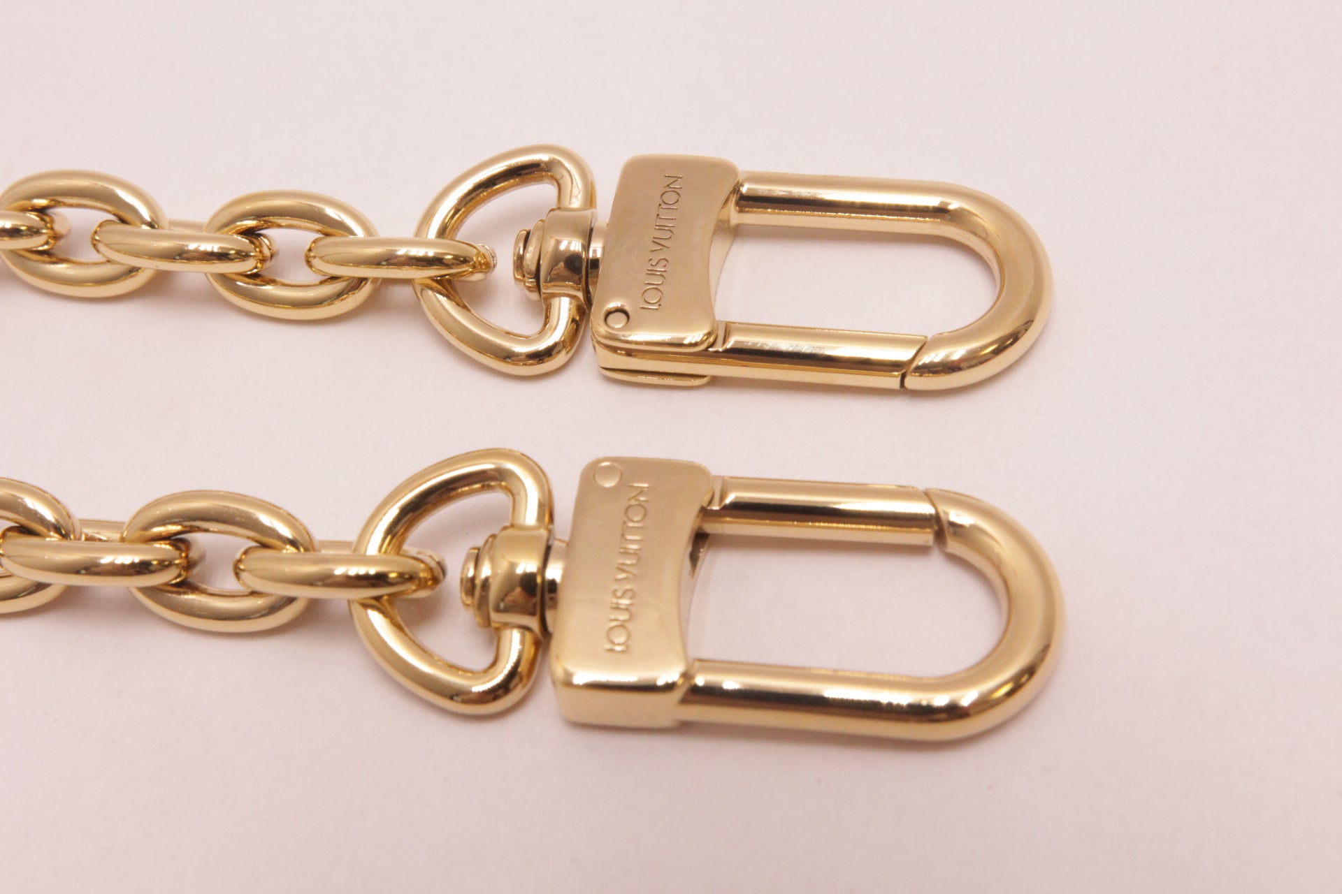 Louis Vuitton Schulterriemen Umhängerriemen Chain Strap 52 cm (Vergoldet)