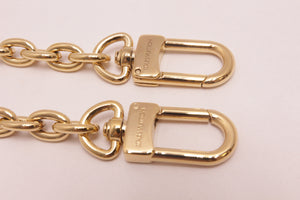 Louis Vuitton Schulterriemen Umhängerriemen Chain Strap 52 cm (Vergoldet)