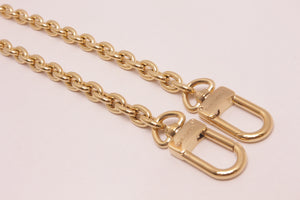 Louis Vuitton Schulterriemen Umhängerriemen Chain Strap 52 cm (Vergoldet)