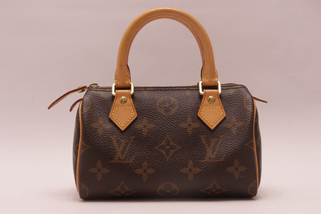 Louis Vuitton MINI Speedy HL Monogram