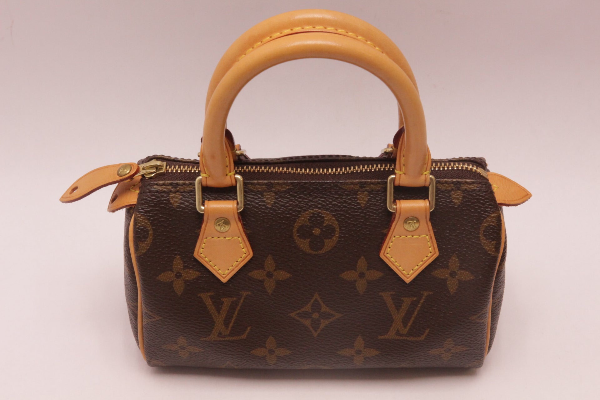 Louis Vuitton MINI Speedy HL Monogram