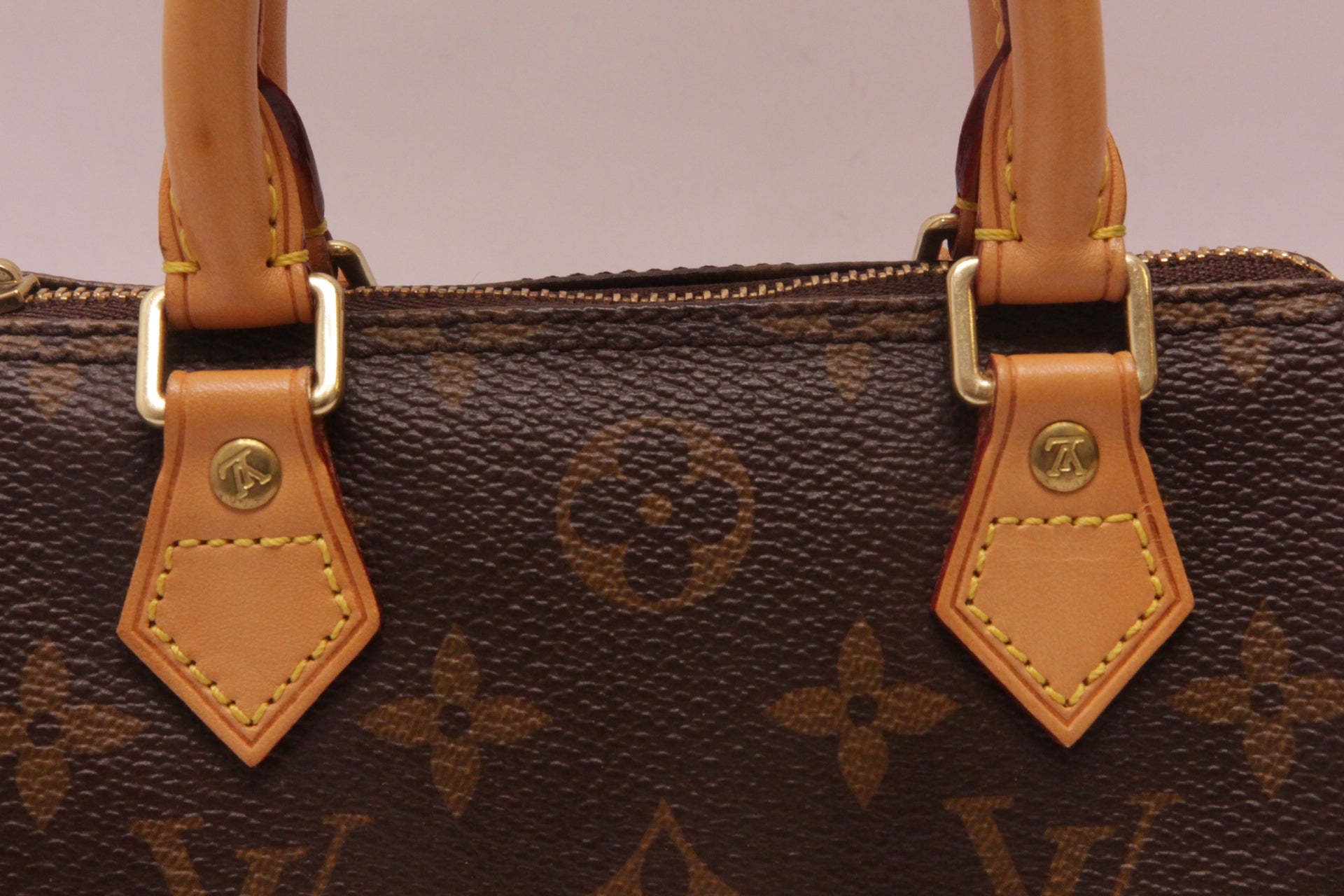 Louis Vuitton MINI Speedy HL Monogram