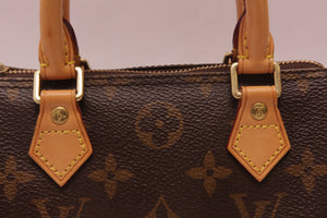 Louis Vuitton MINI Speedy HL Monogram