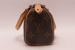 Louis Vuitton MINI Speedy HL Monogram
