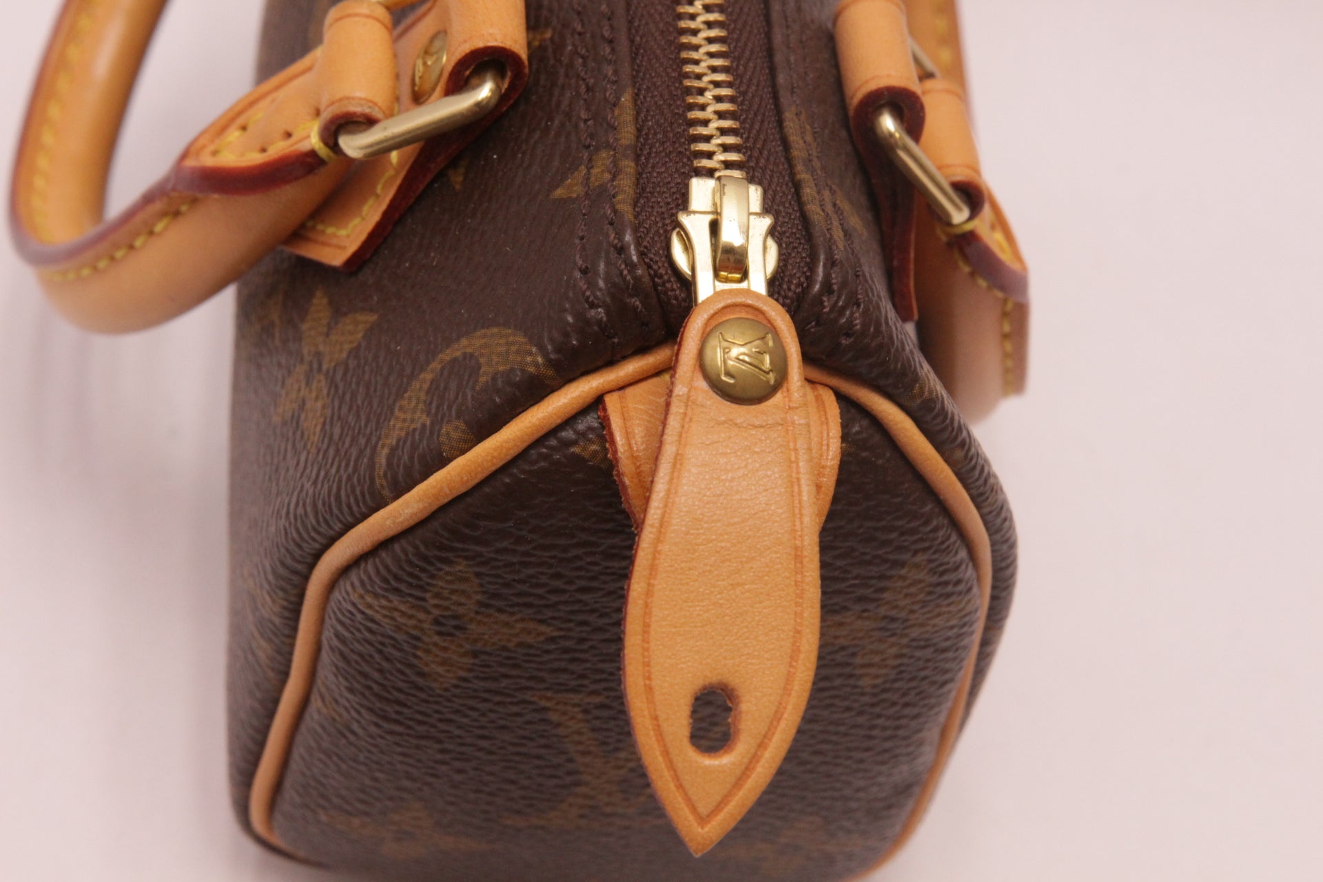Louis Vuitton MINI Speedy HL Monogram