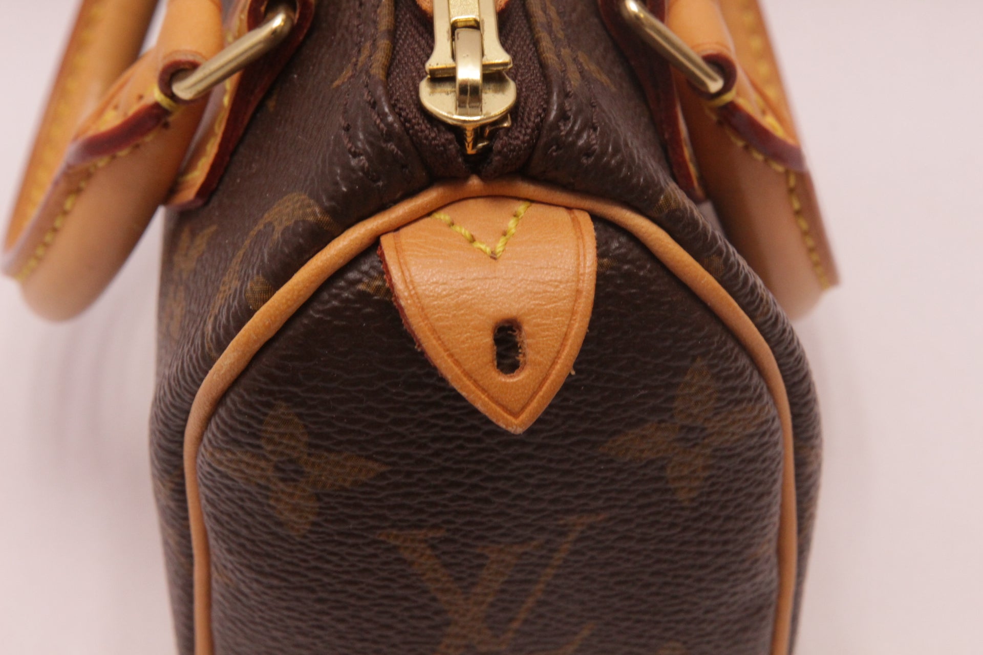 Louis Vuitton MINI Speedy HL Monogram