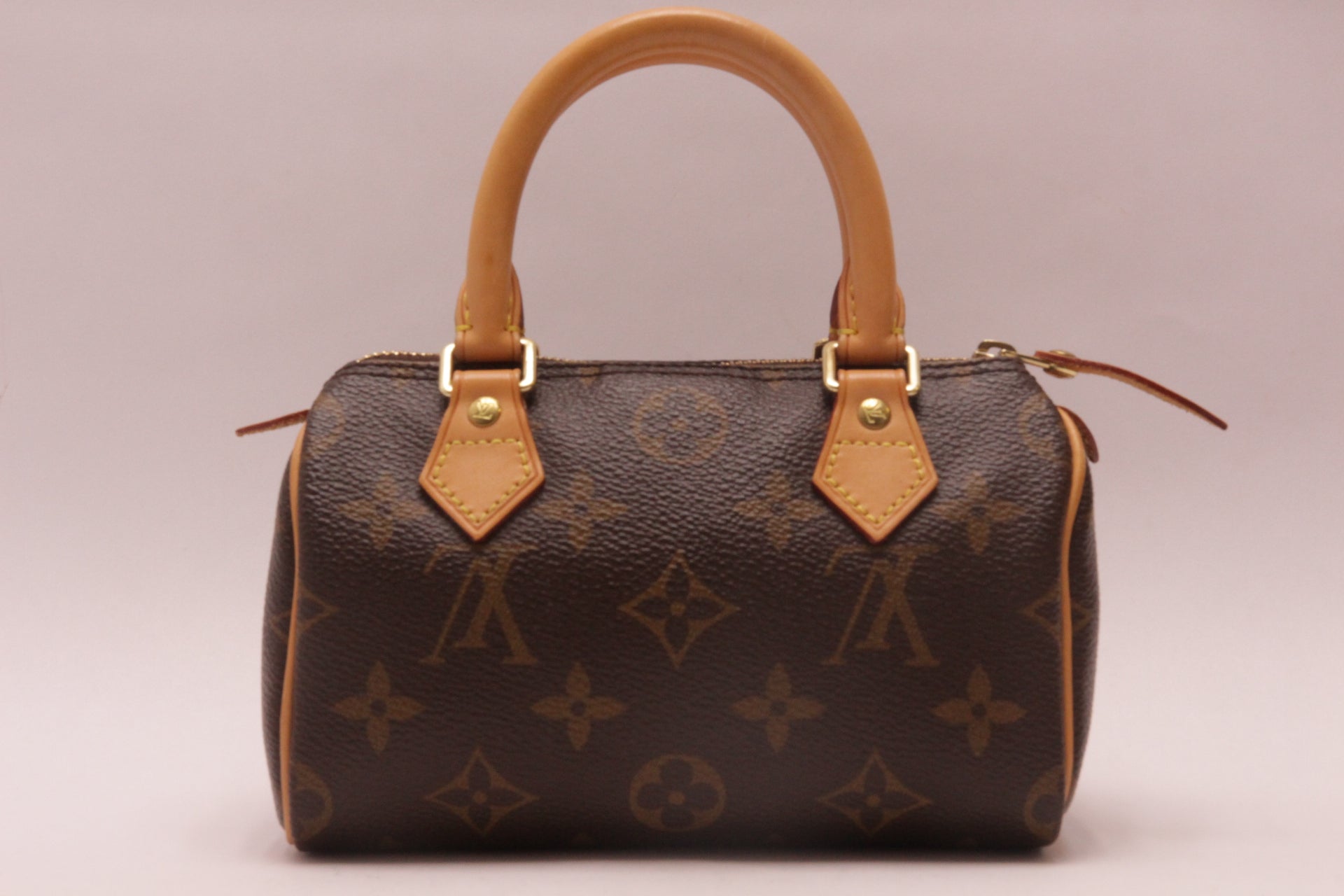 Louis Vuitton MINI Speedy HL Monogram