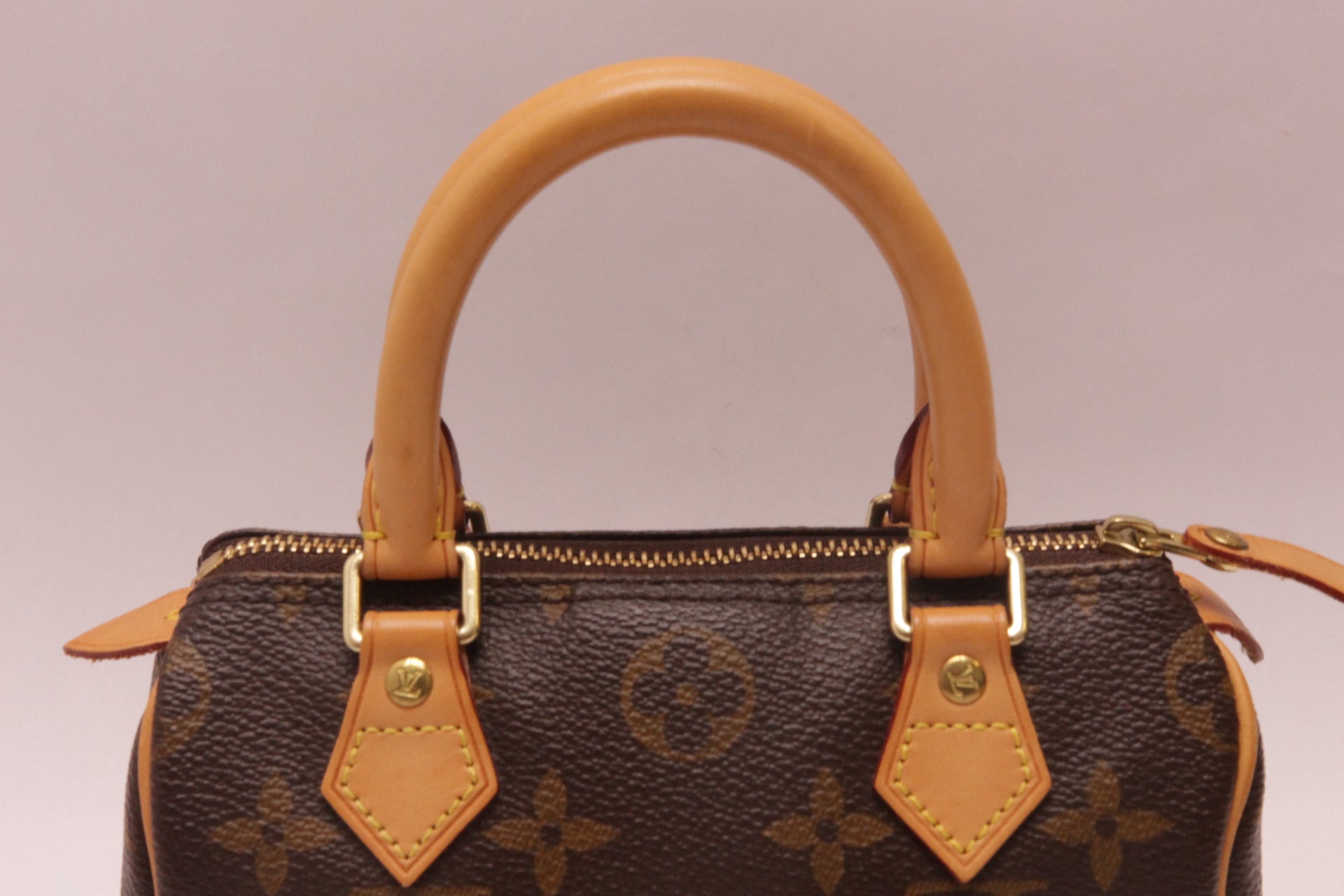 Louis Vuitton MINI Speedy HL Monogram