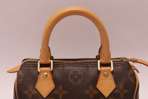 Louis Vuitton MINI Speedy HL Monogram