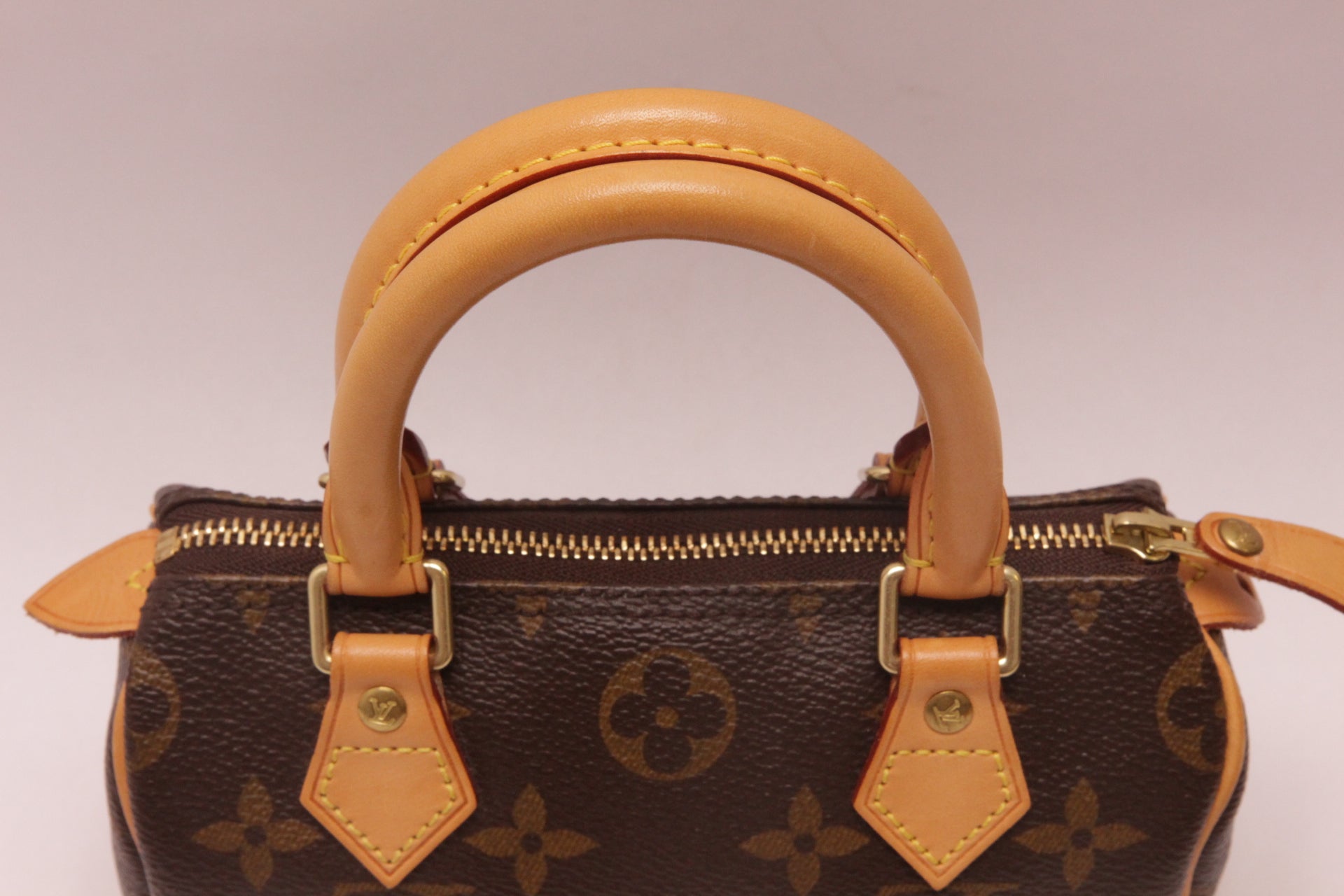 Louis Vuitton MINI Speedy HL Monogram