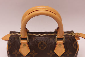Louis Vuitton MINI Speedy HL Monogram